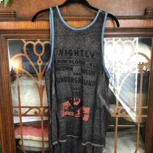 Free People Concert Tank Top - M